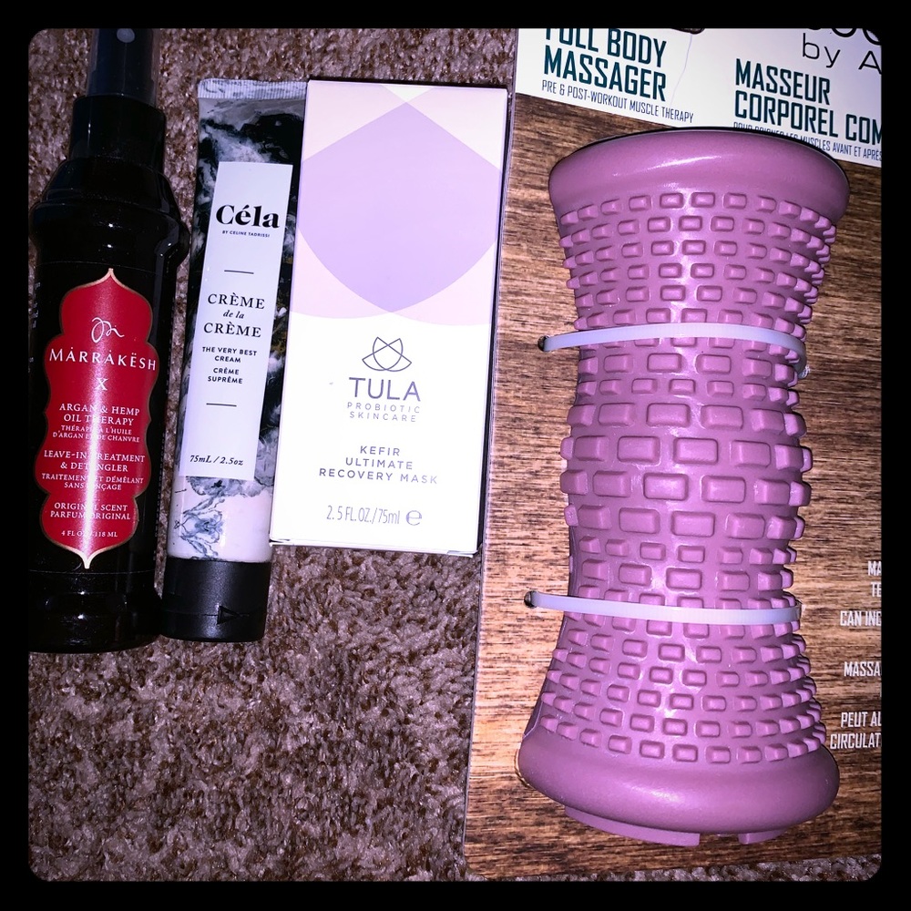 Items from my Fabfitfun add on box